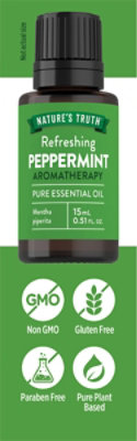 Nature's Truth Peppermint Essential Oil - 0.51 Oz - Image 5