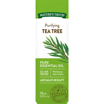 Nature's Truth Tea Tree Essential Oil - 0.51 Fl. Oz.