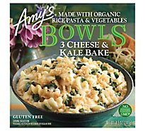 Amys Bowls 3 Cheese & Kale Bake - 8.5 Oz