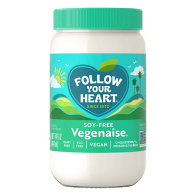 Follow Your Heart Vegenaise Soy Free - 16 Fl. Oz. - Image 1