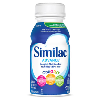 similac sensitive ready to feed recall