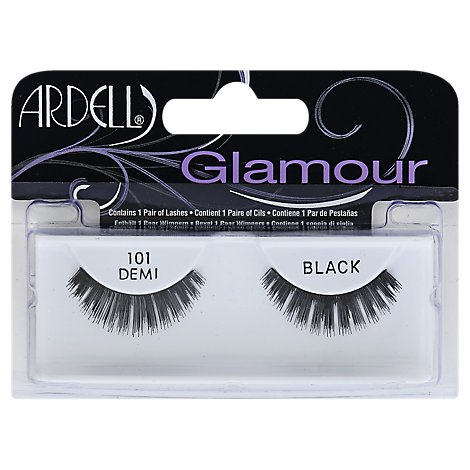 Ardell Fashion Lashes Black 101 - 2 Count