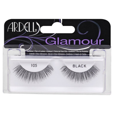 Ardell Fashion Lashes Black 105 - 2 Count - Image 3