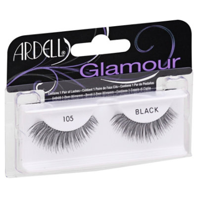 Ardell Fashion Lashes Black 105 - 2 Count