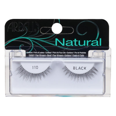Ardell Fashion Lashes Natural Black 110 - 2 Count - Image 3
