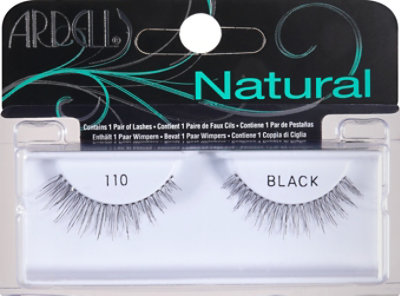 Ardell Fashion Lashes Natural Black 110 - 2 Count - Image 2