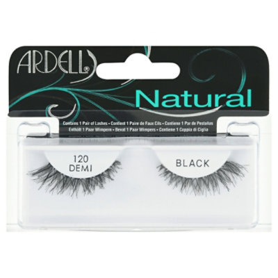 Ardell Natural Black Demi 120 Lashes - 2 Count - Image 3