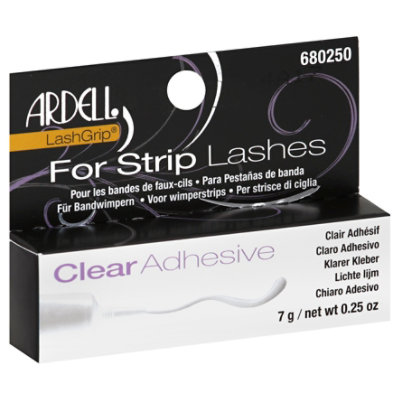 Ardell LashGrip Adhesive Clear - .25 Oz