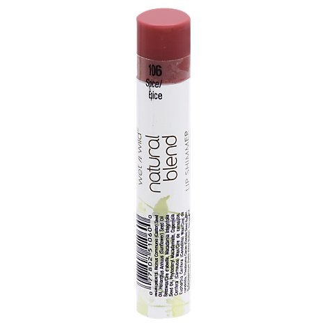 Wet N Wild Natural Blend Lip Shimmer Spice - .11 Oz