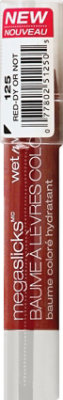 Wet N Wild Mega Slicks Balm Stain Red Or Not - .11 Oz - Image 3