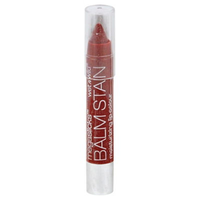 Wet N Wild Mega Slicks Balm Stain Red Or Not - .11 Oz - Image 1