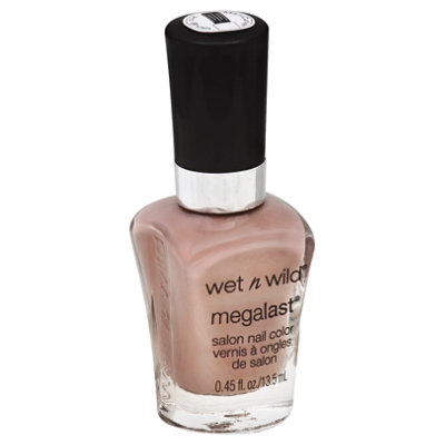 Wet N Wild MegaLast Salon Nail Cement - .45 Oz