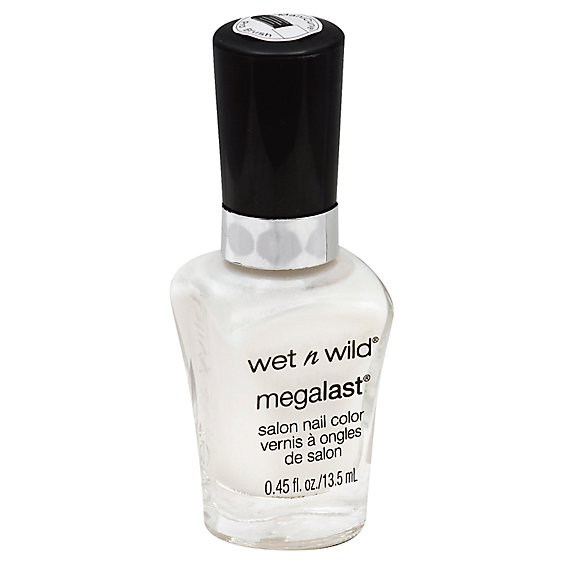 Wet N Wild MegaLast Salon Break Ice - .45 Oz