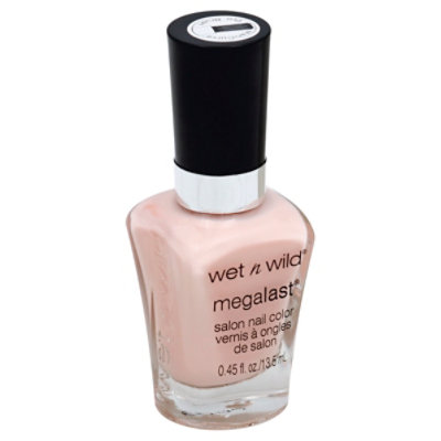 Wet N Wild MegaLast Salon Nail Sugar Coat - .45 Oz