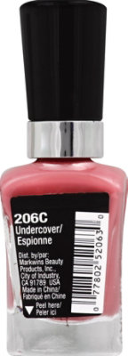 Wet N Wild Mega Last Nail Color Salon Undercover 206C - 0.45 Fl. Oz. - Image 3