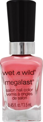 Wet N Wild Mega Last Nail Color Salon Undercover 206C - 0.45 Fl. Oz. - Image 2
