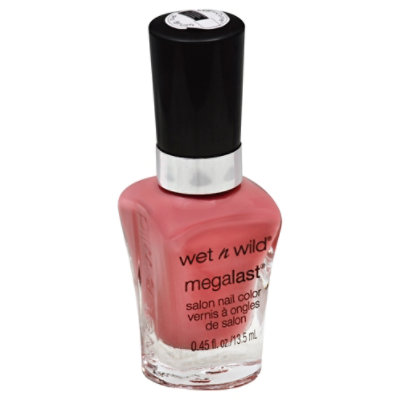 Wet N Wild Mega Last Nail Color Salon Undercover 206C - 0.45 Fl. Oz.