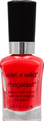 Wet N Wild MegaLast Salon Nl Heatwave - .45 Oz - Image 2