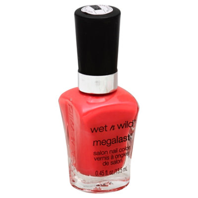Wet N Wild MegaLast Salon Nl Heatwave - .45 Oz