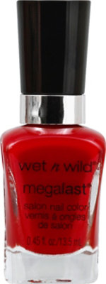 Wet N Wild MegaLast Salon Nl Red/Good/Book - .45 Oz - Image 2