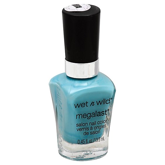 Wet N Wild MegaLast Salon Nl Refresh-Mint - .45 Oz
