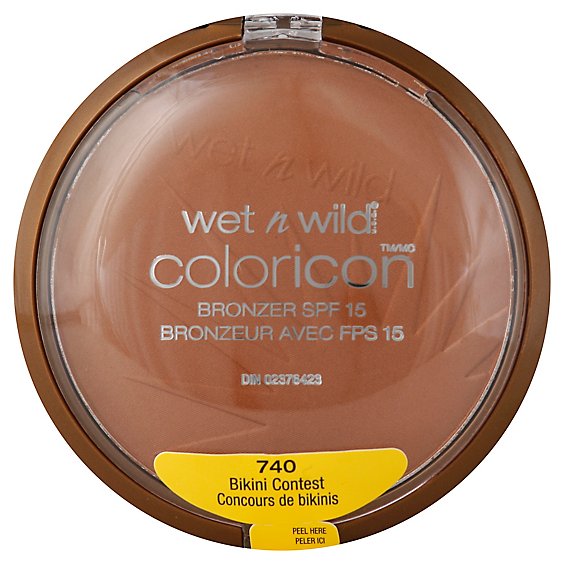 Wet N Wild Color Icon Bronzer SPF 15 Bikini Contest 740 - 0.46 Oz
