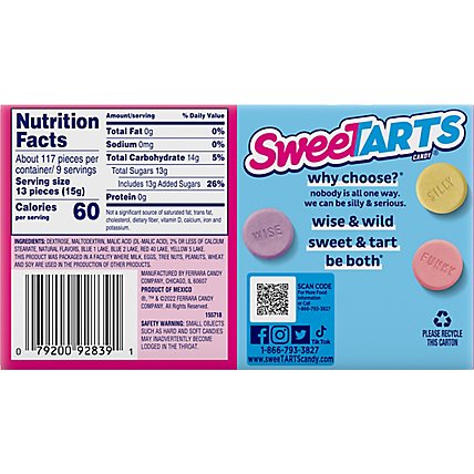 SweeTARTS Candy Original Box - 5 Oz - Image 6