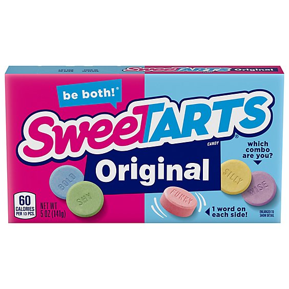 SweeTARTS Candy Original Box - 5 Oz