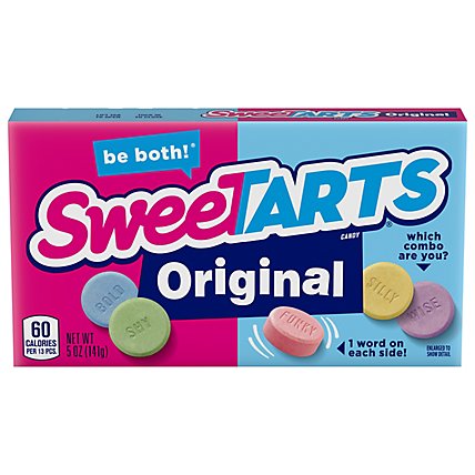 SweeTARTS Candy Original Box - 5 Oz - Image 1