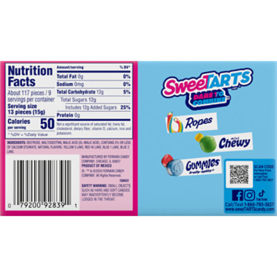 SweeTARTS Candy Original Box - 5 Oz - Image 5