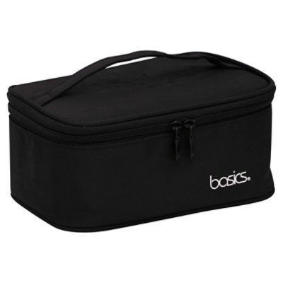 Allegro Basics Beauty Black Train Case - Each