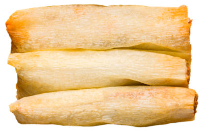 Deli Pork Tamale 3 Count Hot - Each - Image 1