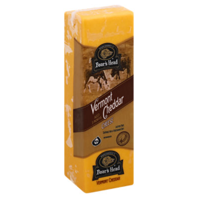 Boars Head Fresh Sliced Cheddar Yellow Vermont - 0.50 Lb