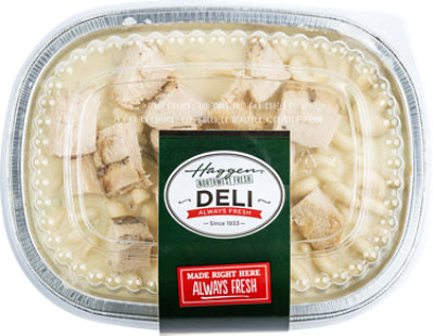 Hatch Macaroni & Cheese with Grilled Chicken Meal - Made Right Here Always Fresh - Image 1