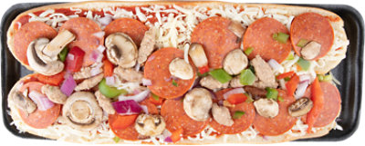 ReadyMeals French Bread Everything Pizza - Each - Image 1