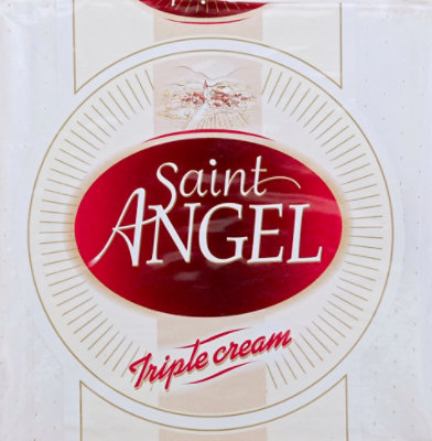 Guilloteau Cheese Saint Angel Triple Creme - Image 2