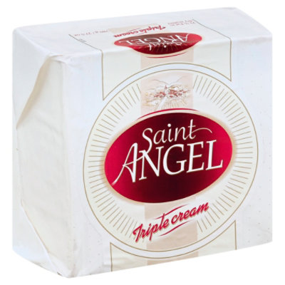 Guilloteau Cheese Saint Angel Triple Creme 050 Lb Andronicos 7218