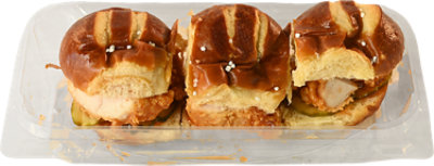 ReadyMeals Hot Honey Chicken Pretzel Sandwich - 1 EA - Image 1