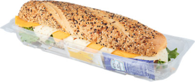 ReadyMeals Primo Everything Super Sub Sandwich 12 In - Each - Image 1