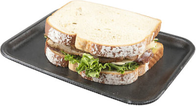 ReadyMeals Smoked Turkey & Brown Sugar Bacon Sandwich on White bread - EA