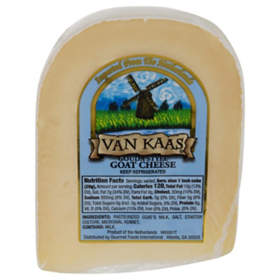 Van Kaas Goat Gouda Pw - 0.50 Lb