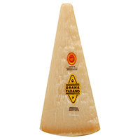 Imported Parmigianoesan Grana Pre Weighed Cheese 0.50 LB