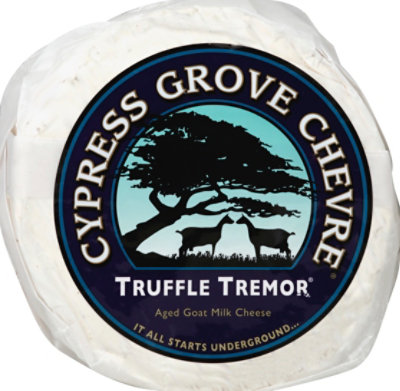 Cypress Grove Truffle Tremor Goat Cheese With Truffles - Image 2