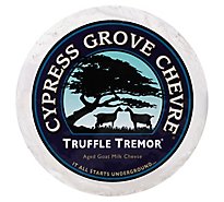 Cypress Grove Truffle Tremor Goat Cheese With Truffles 0.50 LB