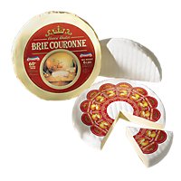 Deli Couronne Brie Plain 3 Kilo - 0.50 Lb - Image 1
