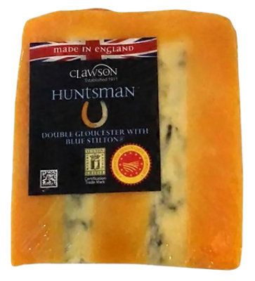 Long Clawson Huntsman 2 Layer Cheese 0.50 LB