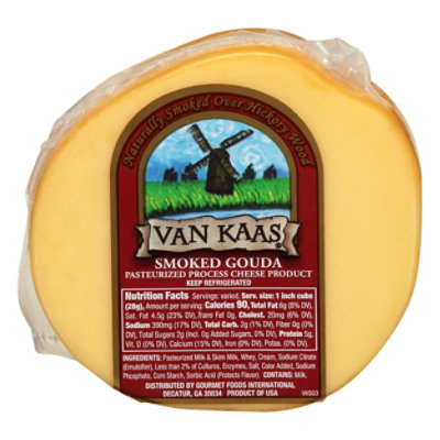 Van Kaas Smoked Gouda - 8 Oz - Image 3