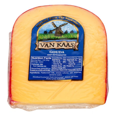 Van Kaas Cheese Gouda - 7 Oz - Image 3