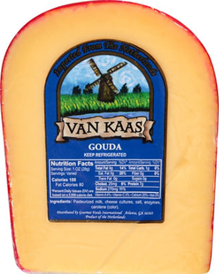 Van Kaas Cheese Gouda - 7 Oz - Image 2