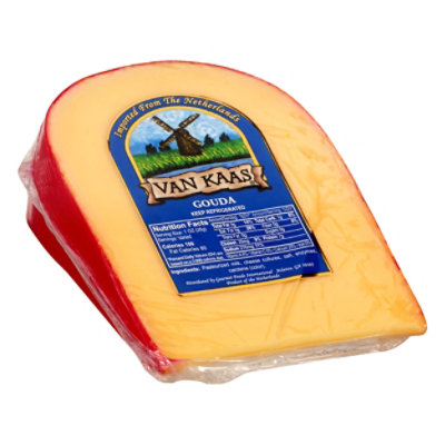Van Kaas Cheese Gouda - 7 Oz - Image 1